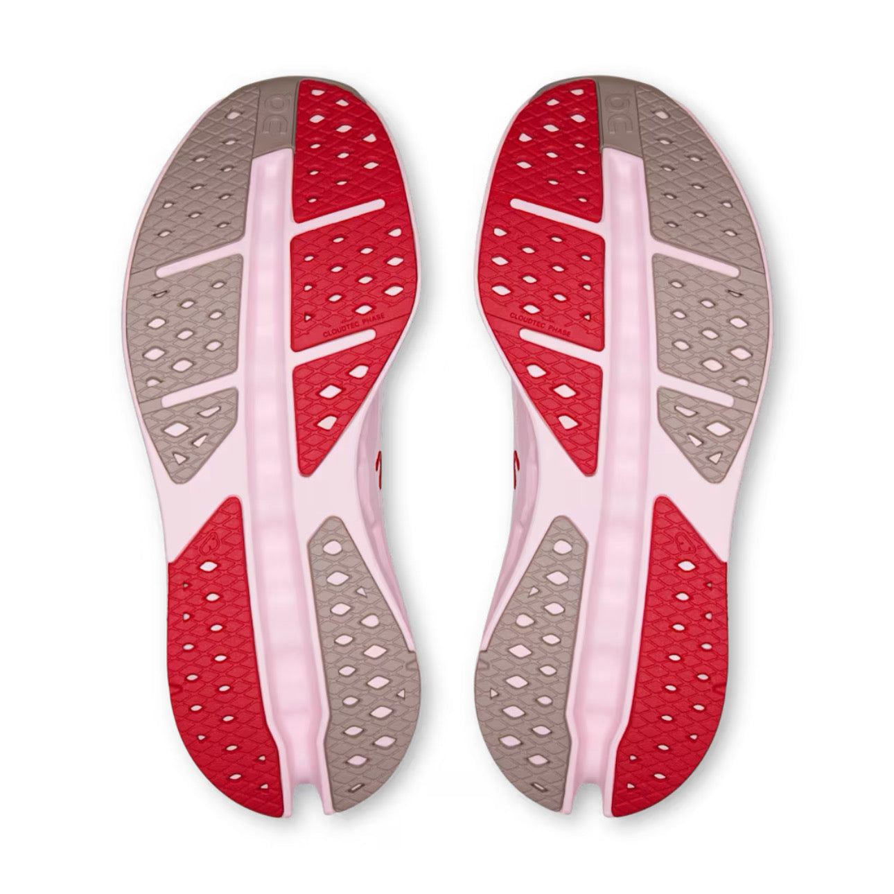 ON Cloudsurfer Max Ivory | Peony