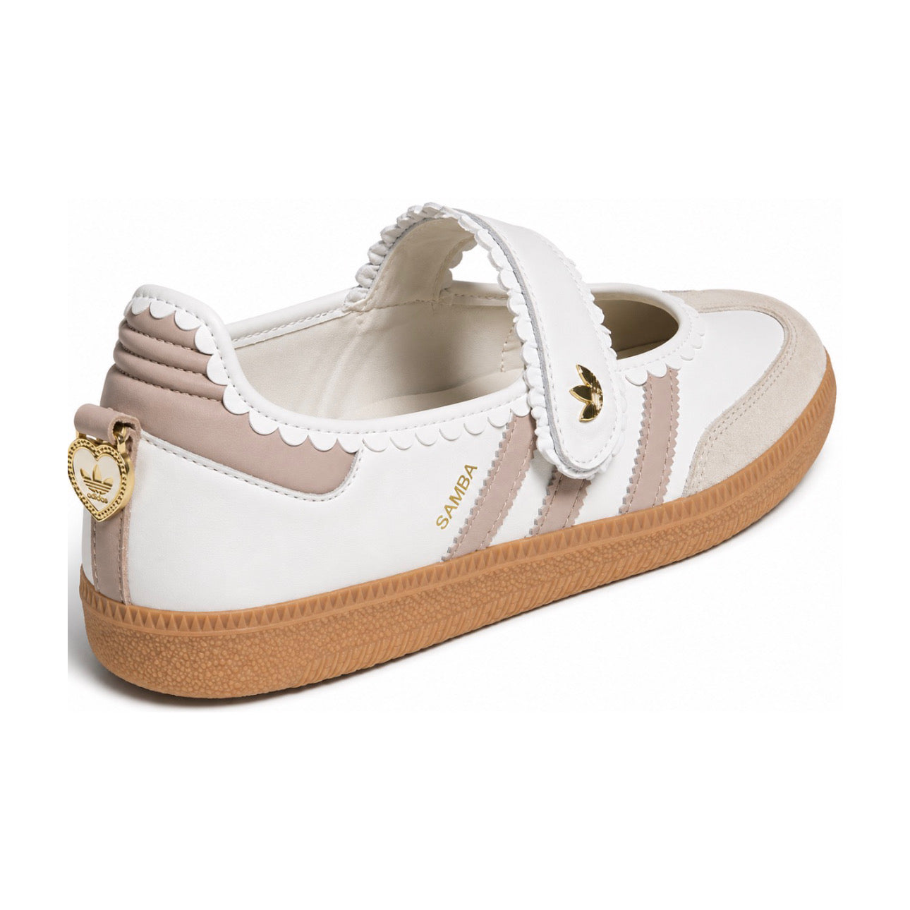 adidas Samba Jane Frill Pack 'Cloud White / Cream'