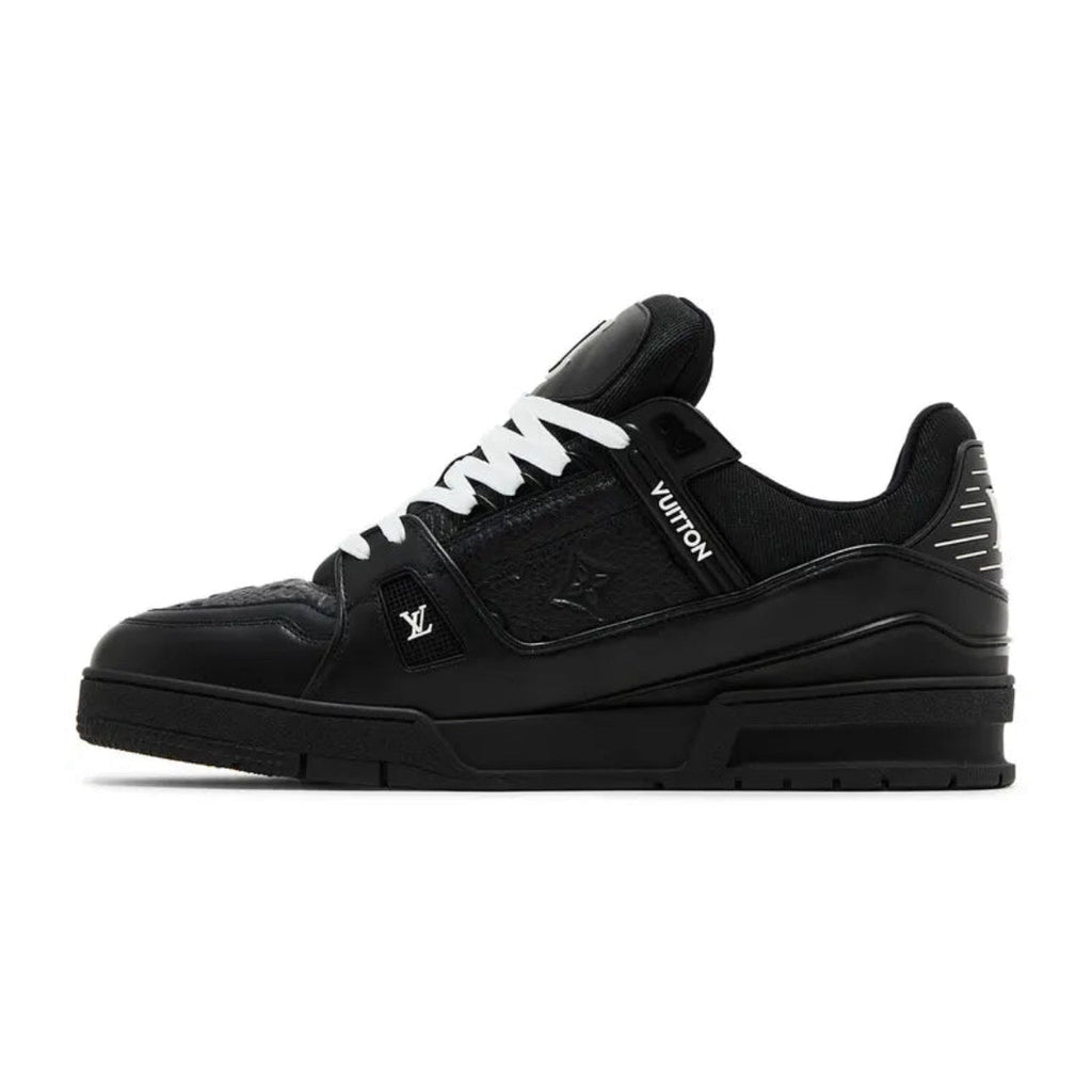 Louis Vuitton Trainer 'Embossed / Monogram / Black'