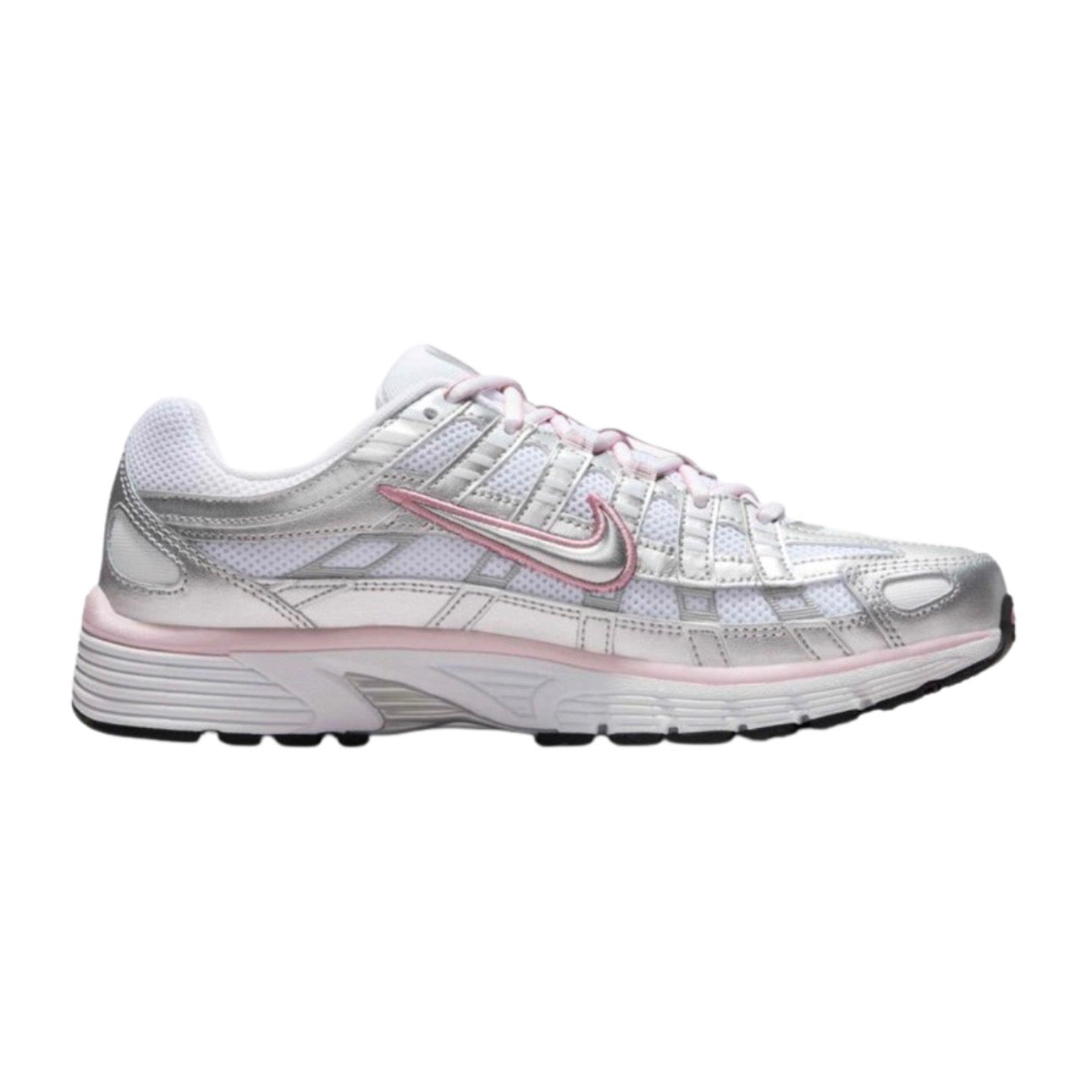 Nike P-6000 'White / Elemental Pink'