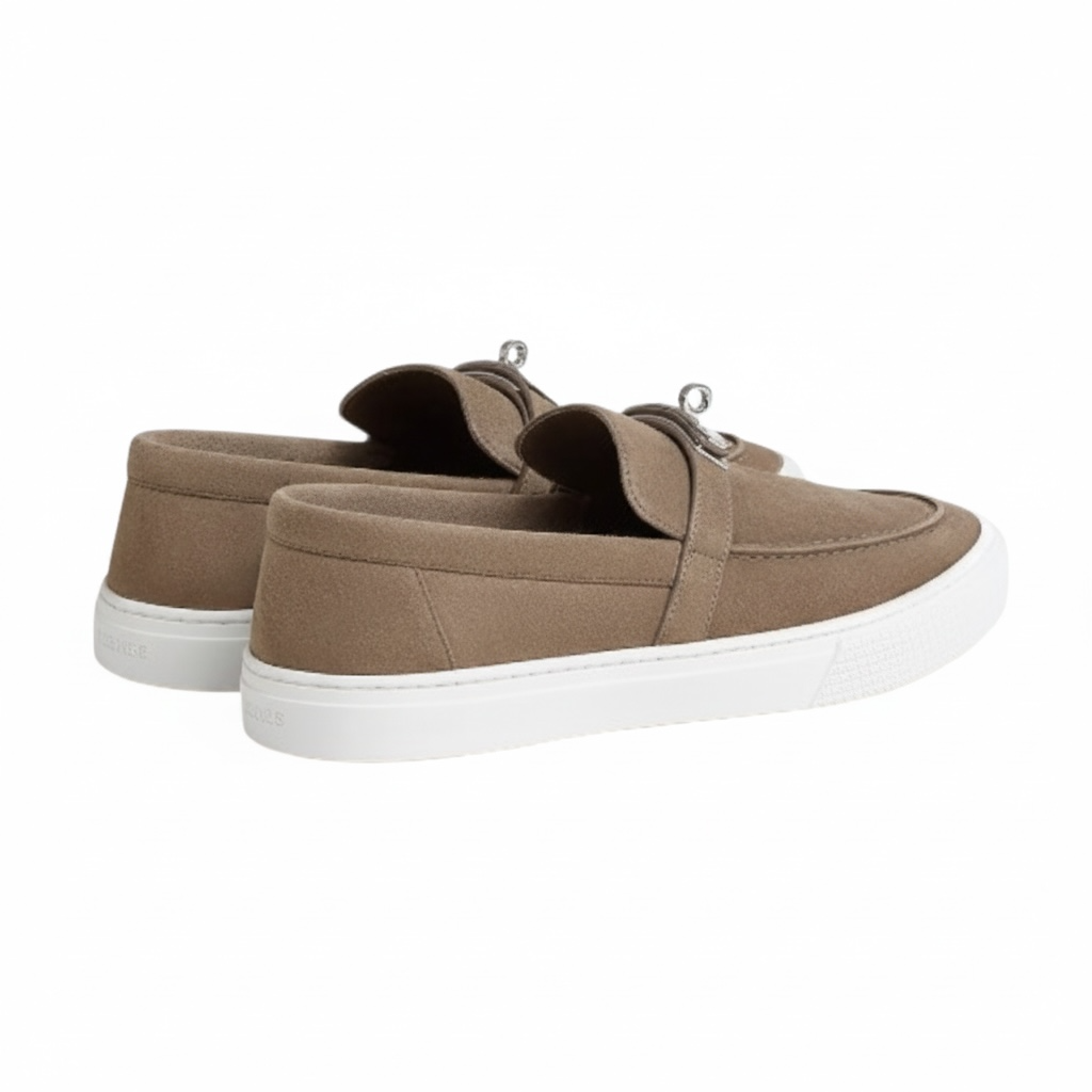 Hermès Game Slip-On 'Beige'