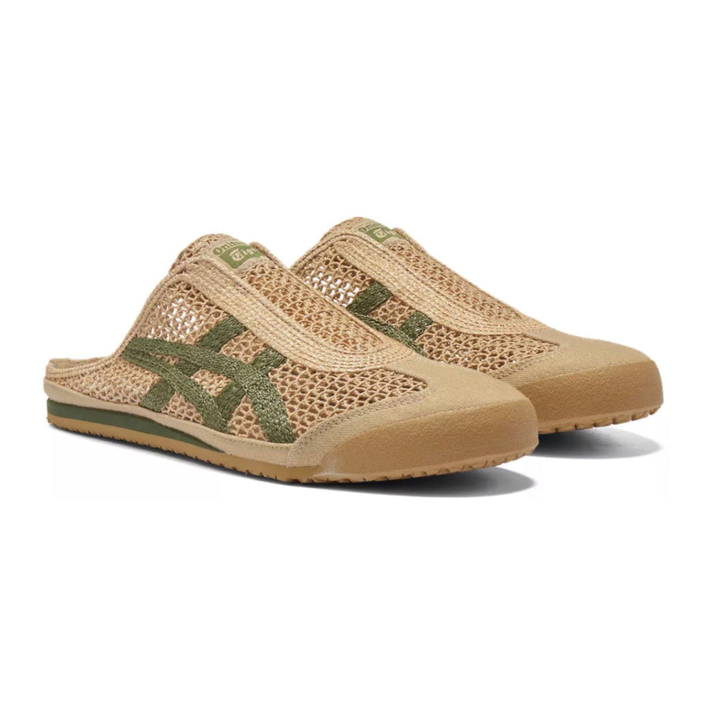 Onitsuka Tiger MEXICO 66 SABOT BEIGE/GREEN