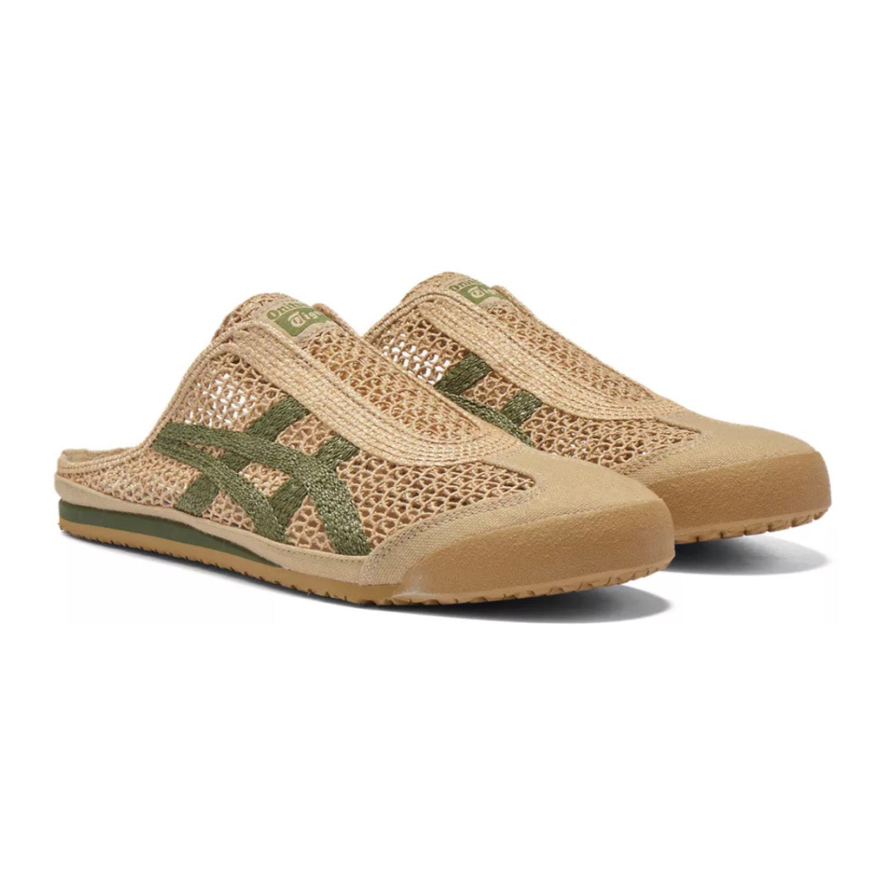 Onitsuka Tiger MEXICO 66 SABOT BEIGE/GREEN