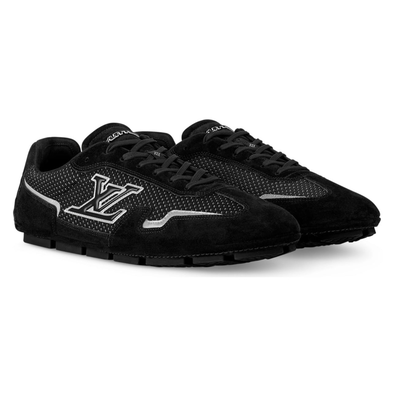 Louis Vuitton LV Rally Sneaker 'Black'