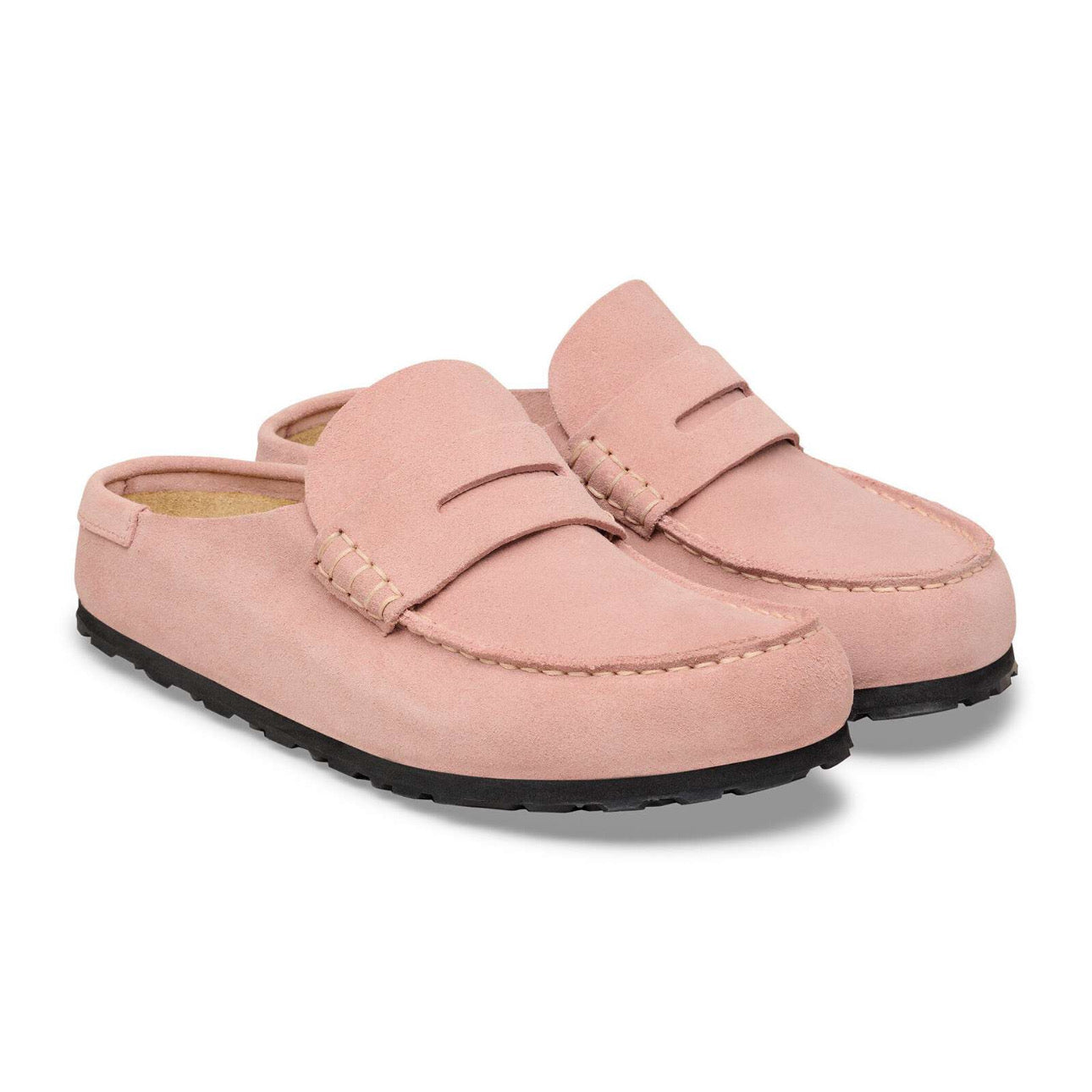 Birkenstock Naples Suede 'Pink Clay'