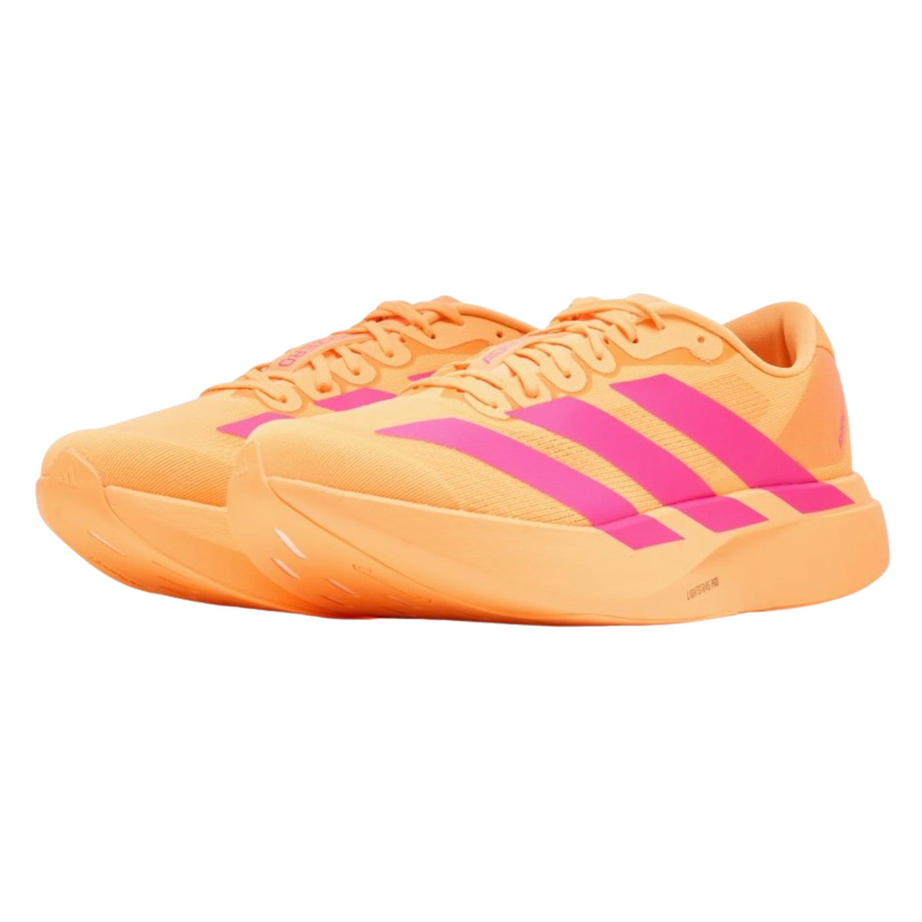 adidas Adizero Evo SL 'Orange / Lucid Pink'