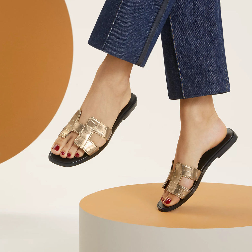 Hermès Oran 'Doré Foncé'