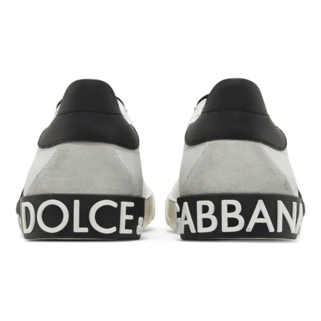 Dolce & Gabbana Portofino Vintage 'DG Logo Print / White / Black'