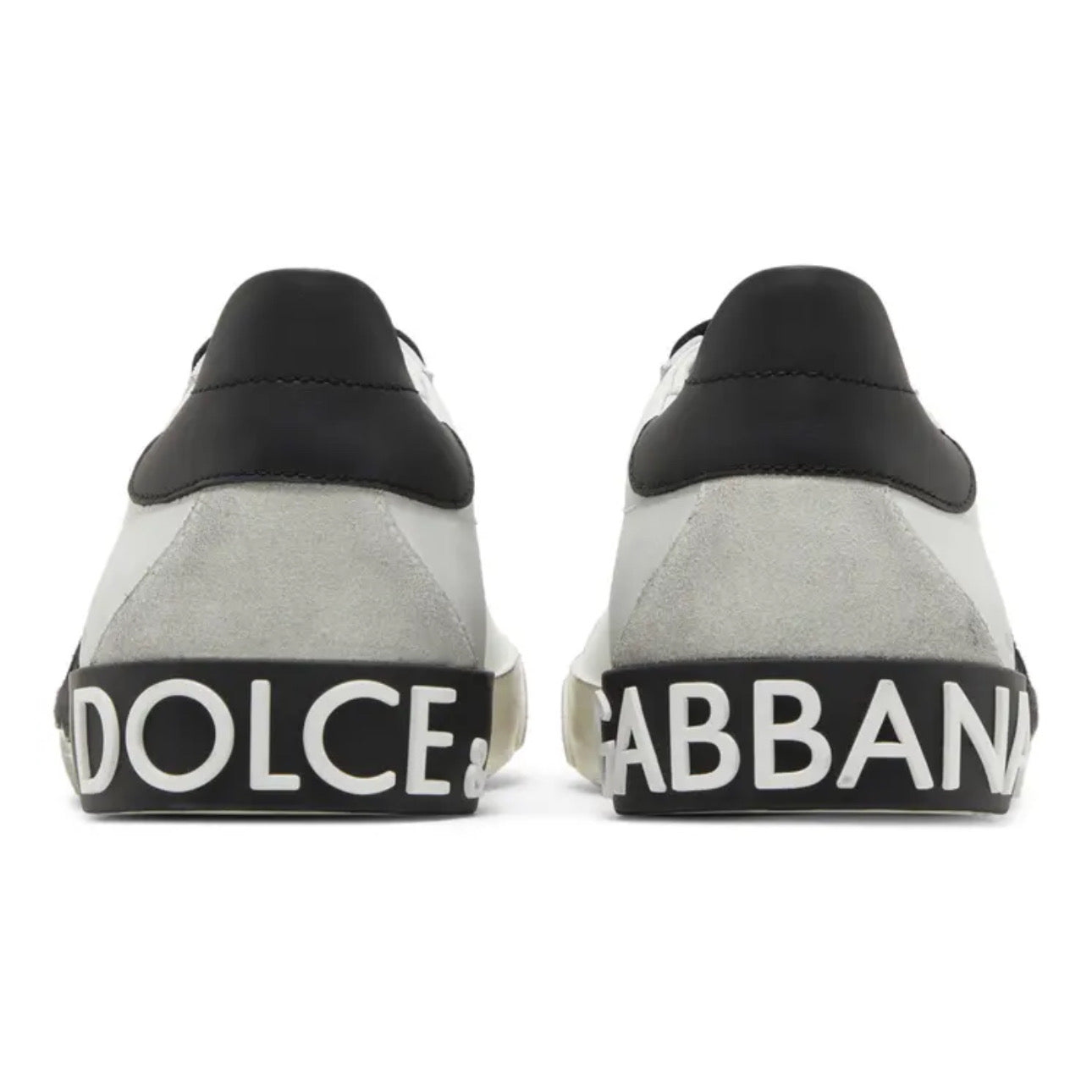 Dolce & Gabbana Portofino Vintage 'DG Logo Print / White / Black'