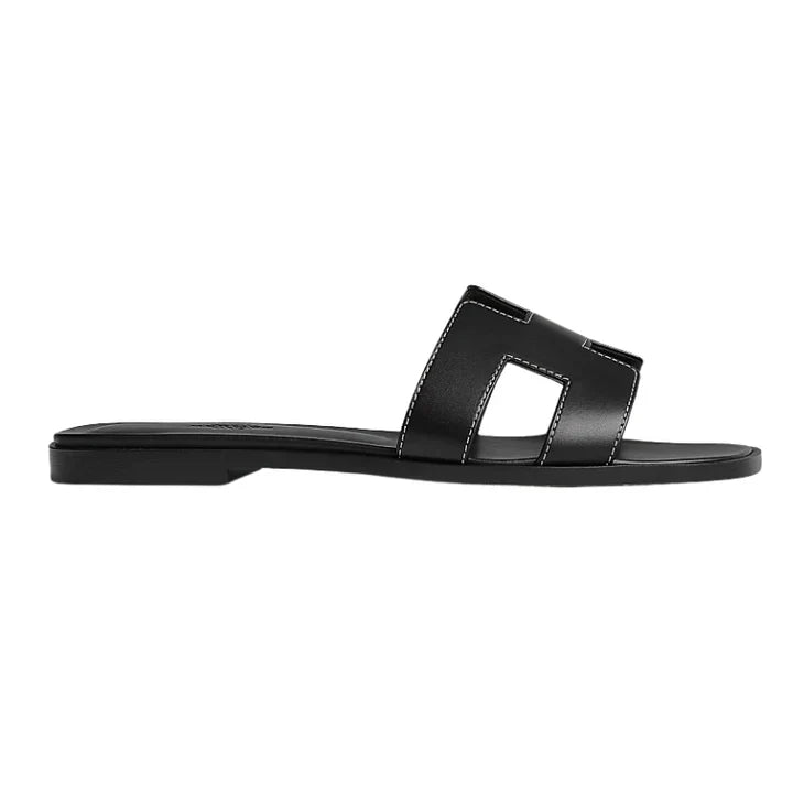 Hermès Oran Calfskin 'Noir'