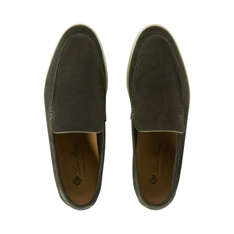 Loro Piana Summer Walk Loafer 'Mimetico'