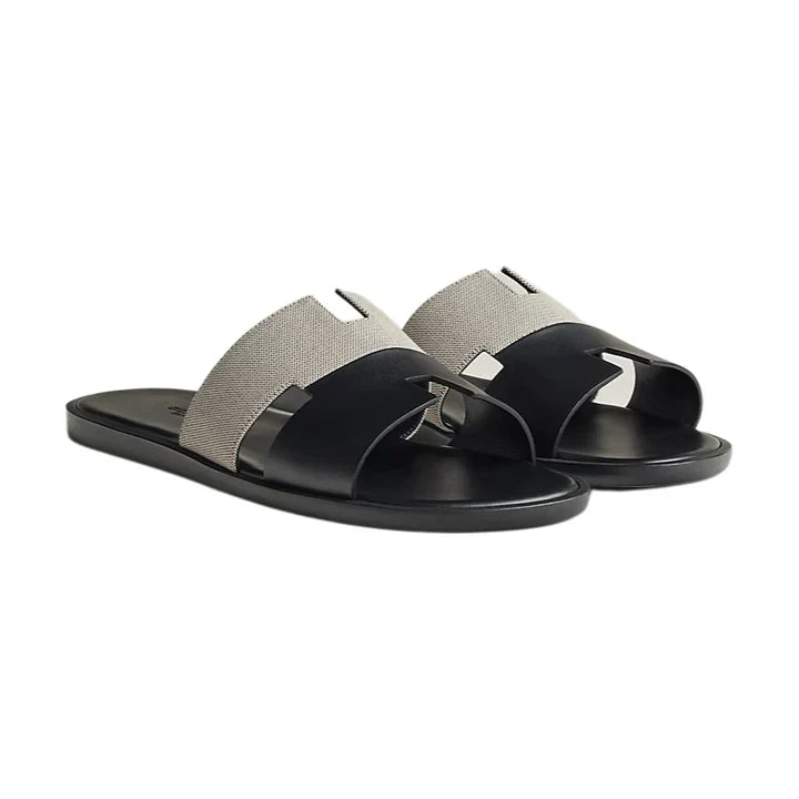 Hermès Izmir 'Noir / Blanc'