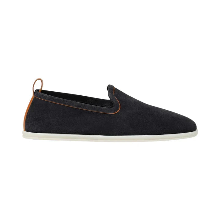 Loro Piana Venice Walk Loafer 'Navy Blue'