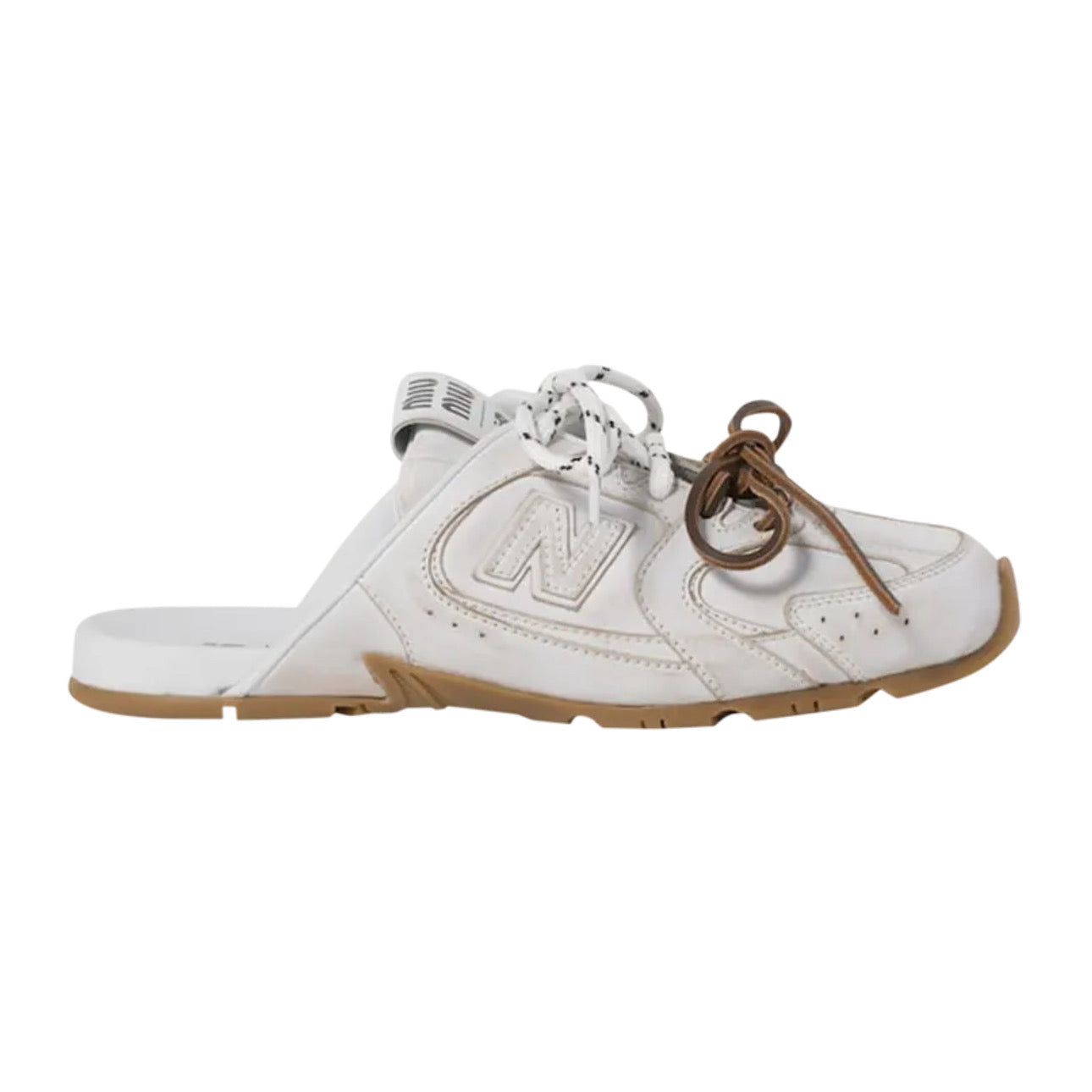 New Balance x Miu Miu 530 SL Mule 'White / Deco'
