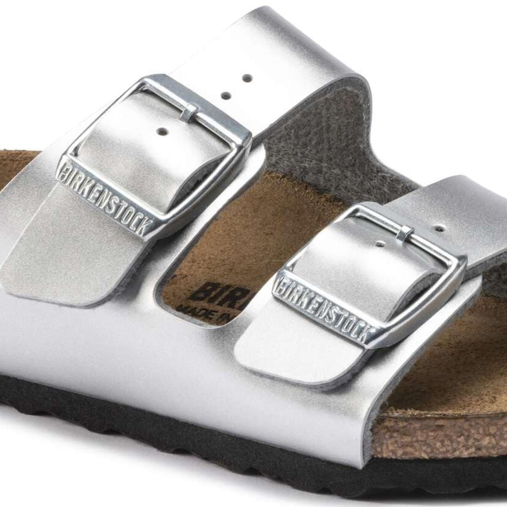 Birkenstock Arizona 'Electric Metallic Silver'