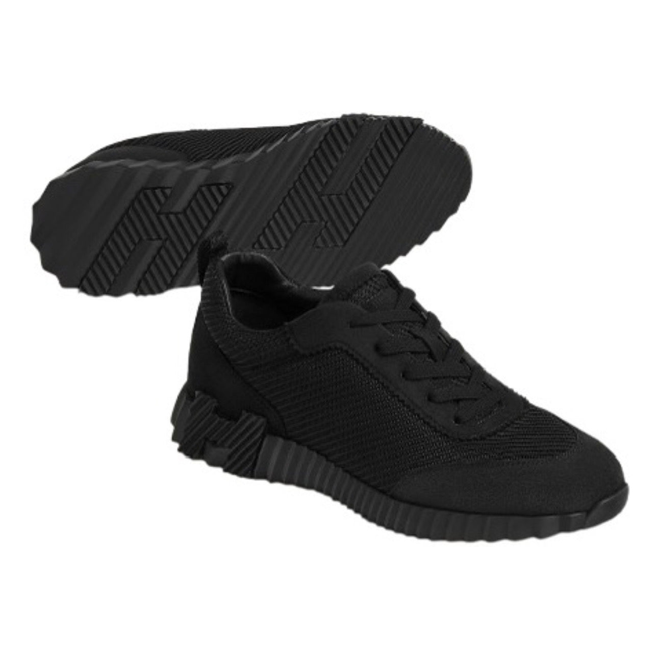 Hermès Bouncing 'Triple Noir' (Knit)