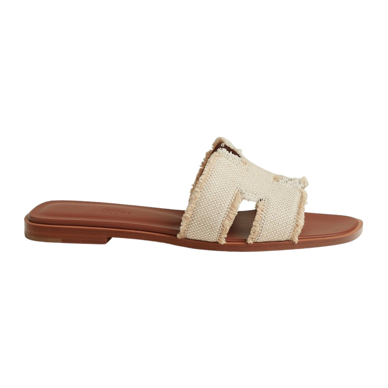Hermès Oran Toile 'Beige'