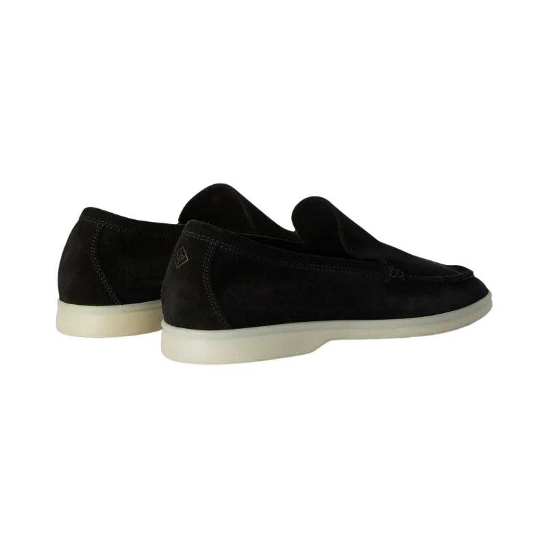 Loro Piana Summer Walk Loafer 'Black'