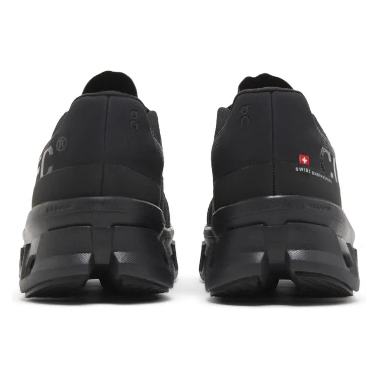 On Running Cloudmonster All 'Black'
