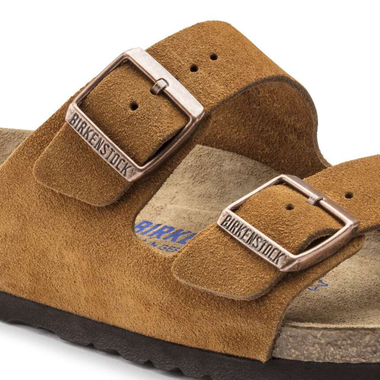 Birkenstock Arizona Soft Footbed Suede 'Mink'