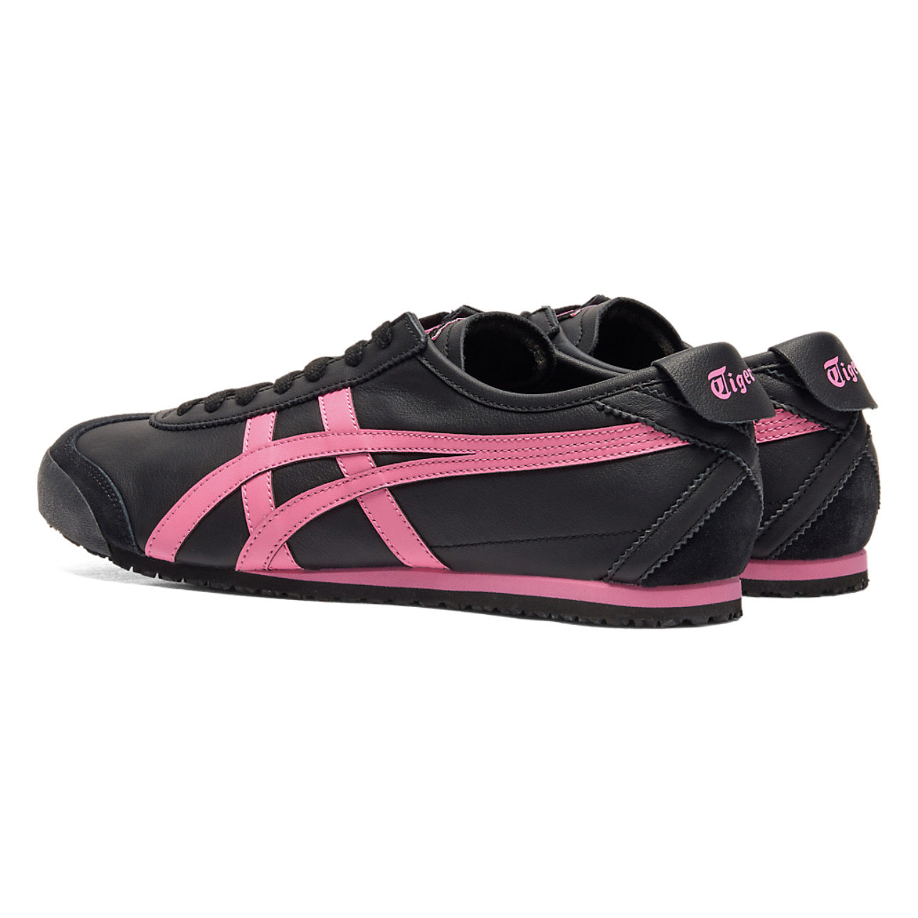 Onitsuka Tiger Mexico 66 BLACK/DRAGON FRUIT