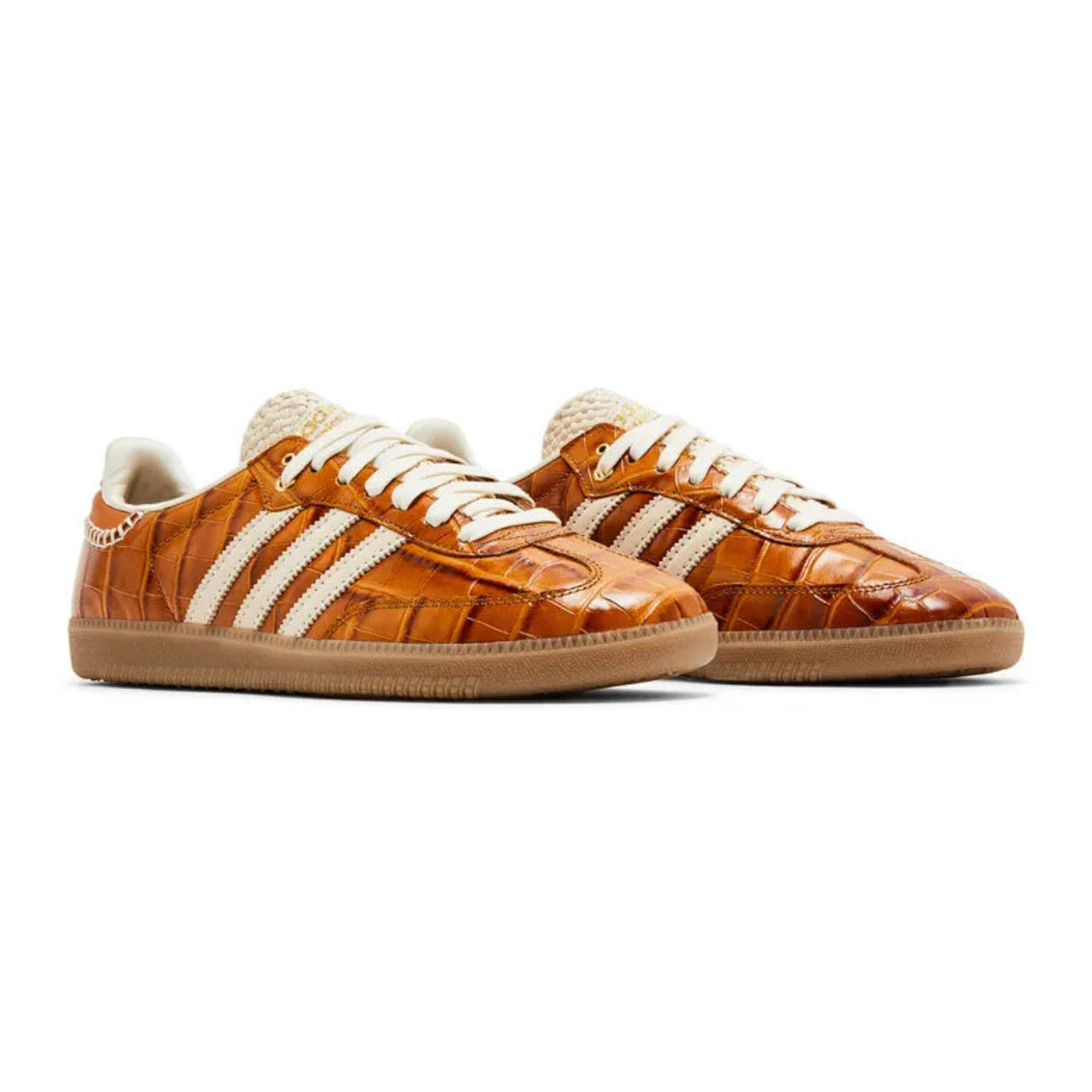 Wales Bonner x adidas Samba 'Brown Croc'