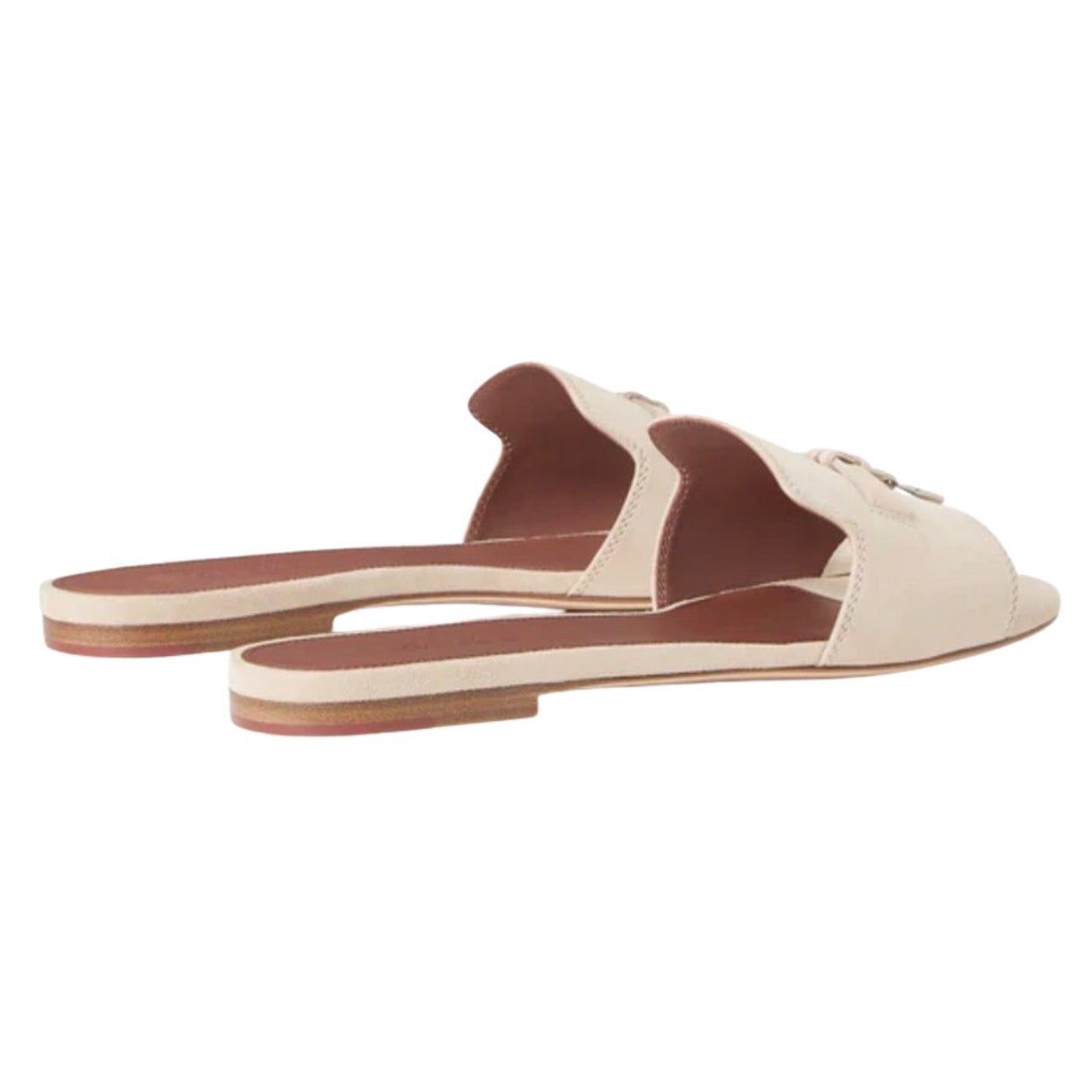 Loro Piana Summer Charms Sandal 'Raw Cashmere'