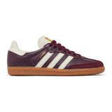 adidas Samba OG 'Maroon / Gold Metallic'