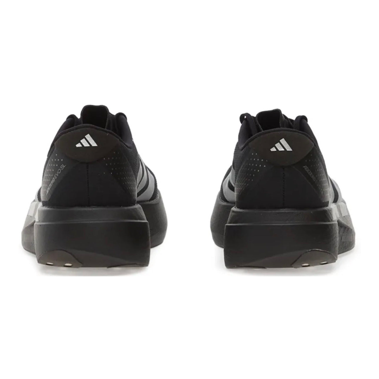 adidas Adizero Evo SL 'Core Black / Silver Metallic'