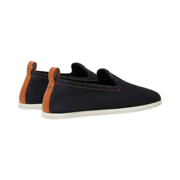 Loro Piana Venice Walk Loafer 'Navy Blue'
