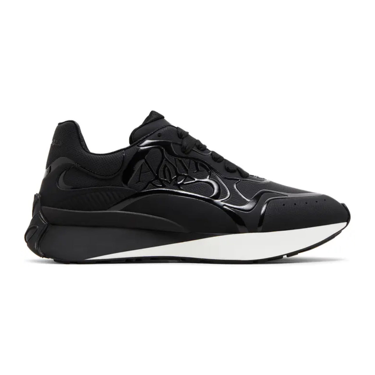 Alexander McQueen Sprint Runner 'Black / White'