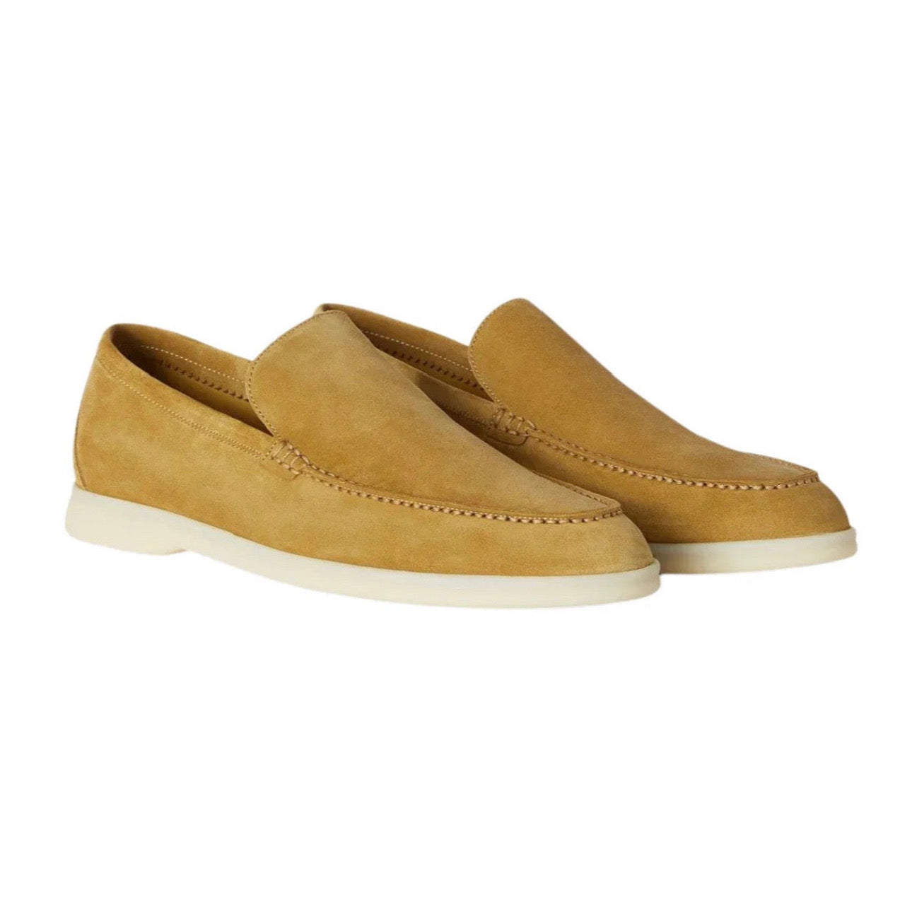Loro Piana Summer Walk Loafer 'Dijon Mustard'