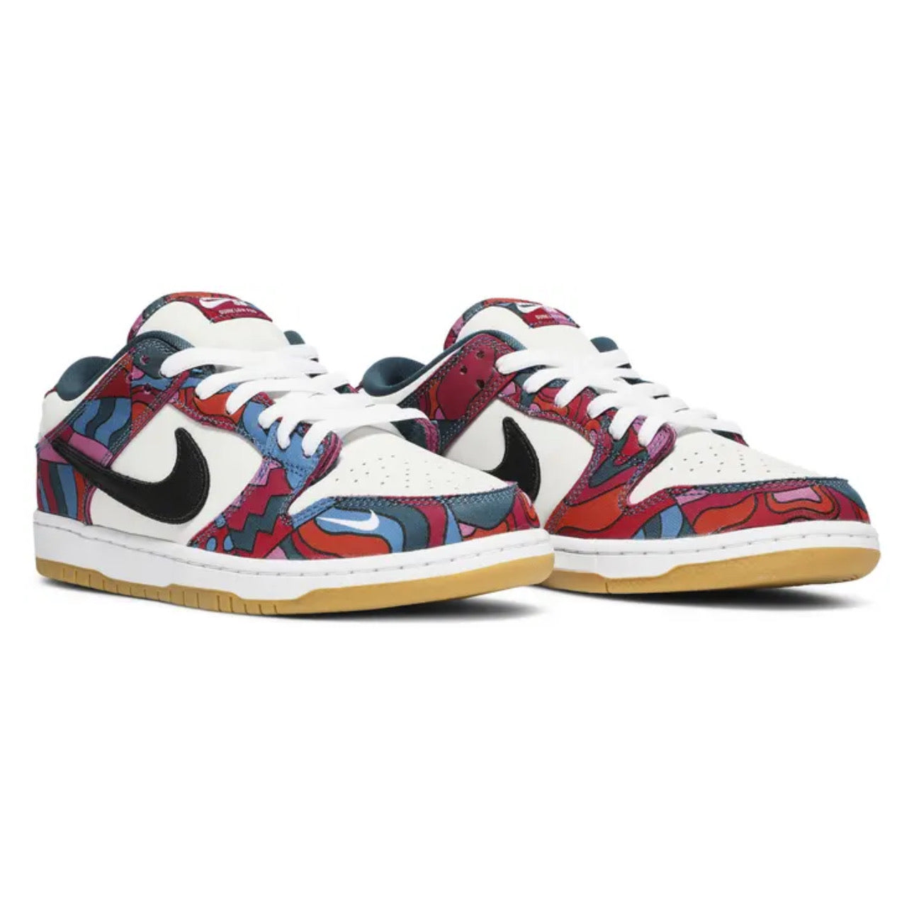 Parra x Nike Dunk Low Pro SB 'Abstract / Art'