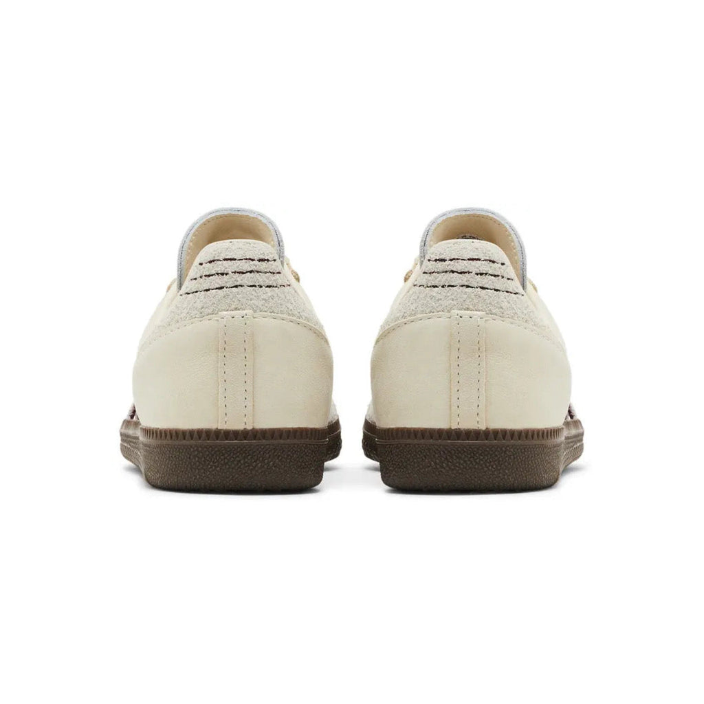 adidas Samba OG 'Wonder White / Maroon'