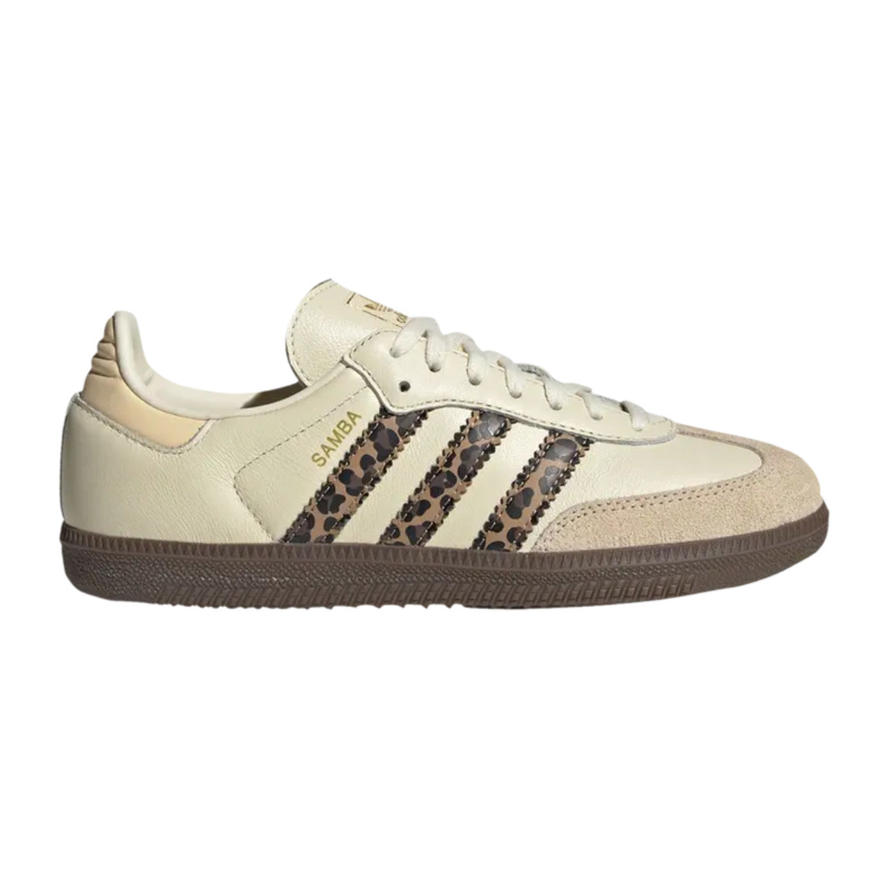 adidas Samba OG 'Cream White / Leopard'