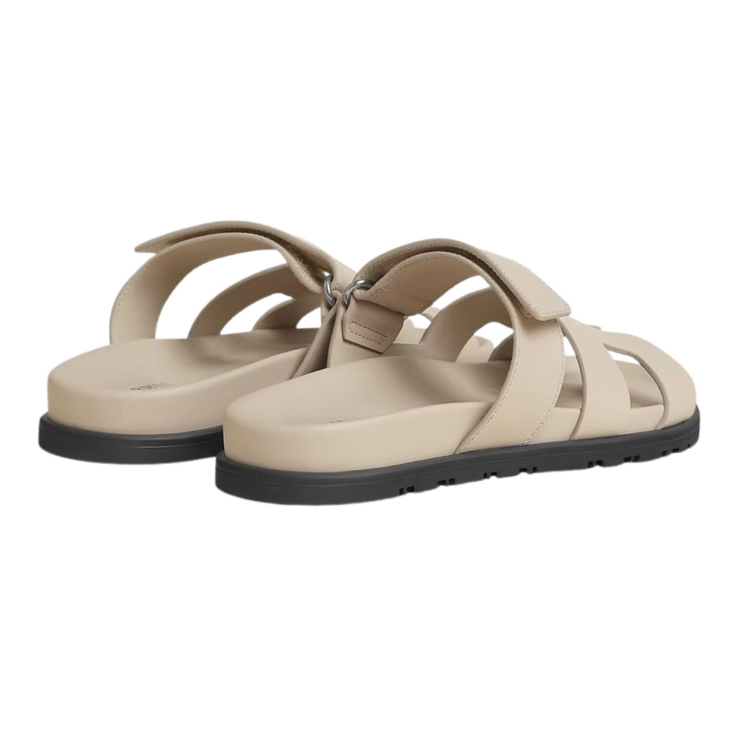 Hermès Chypre Calfskin 'Beige Nomade'