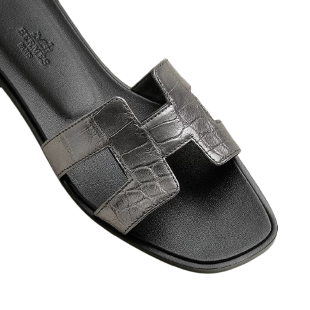 Hermès Oran 'Gris Argenté'
