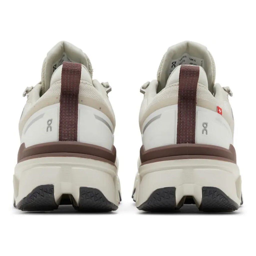 ON Cloudwander Waterproof 'Sand / Ivory'