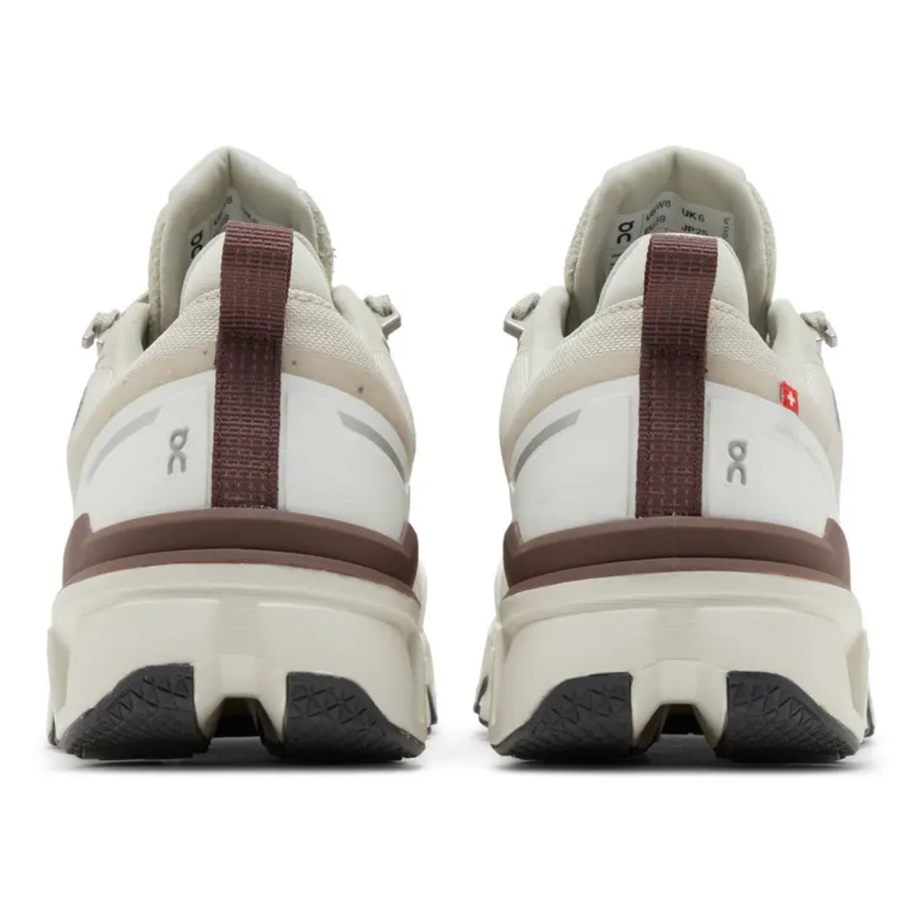 ON Cloudwander Waterproof 'Sand / Ivory'