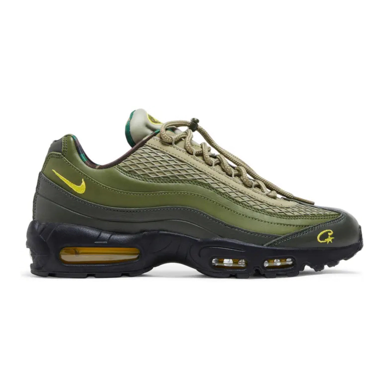 Nike Air Max 95 SP Corteiz x 'Rules / the / World / Sequoia'