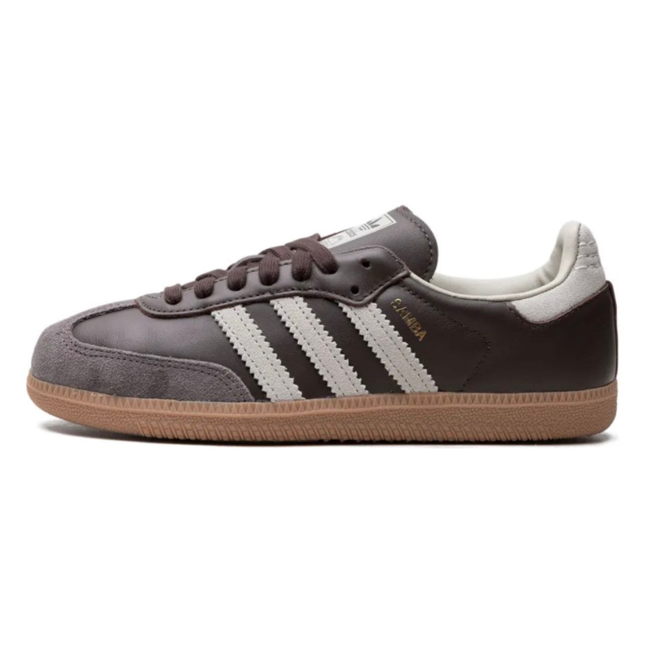 adidas Samba OG 'Dark Brown / Putty Grey'