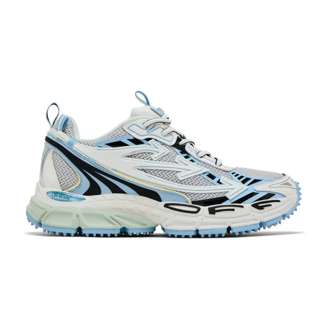 Off-White Be Right Back 'White Light Blue'
