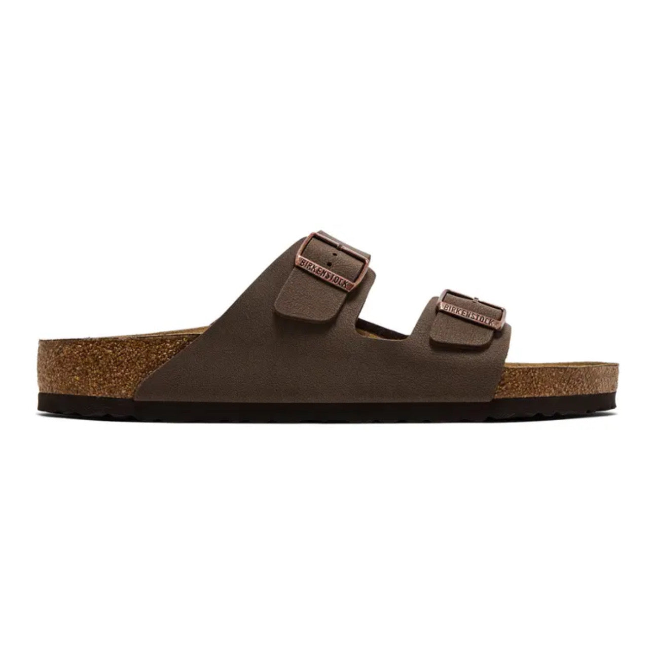 Birkenstock Arizona Birkibuc 'Mocha'