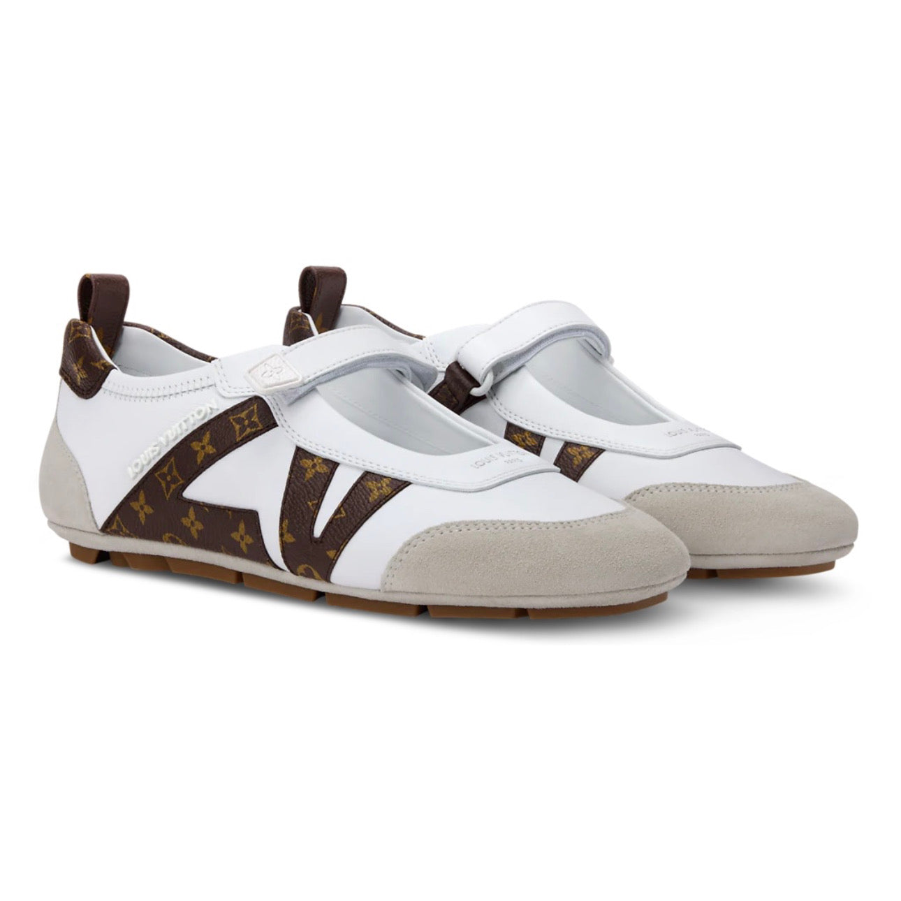 Louis Vuitton LV Sneakerina Mary Jane 'White'