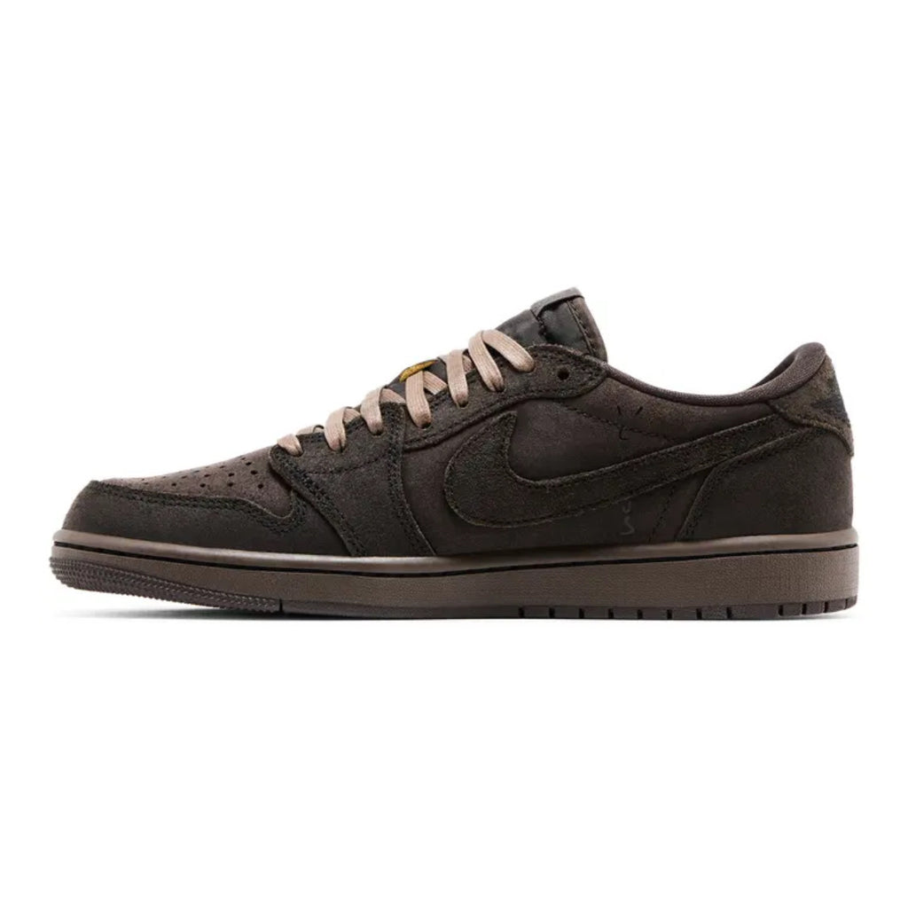 Travis Scott x Air Jordan 1 Retro Low OG SP 'Velvet / Brown'