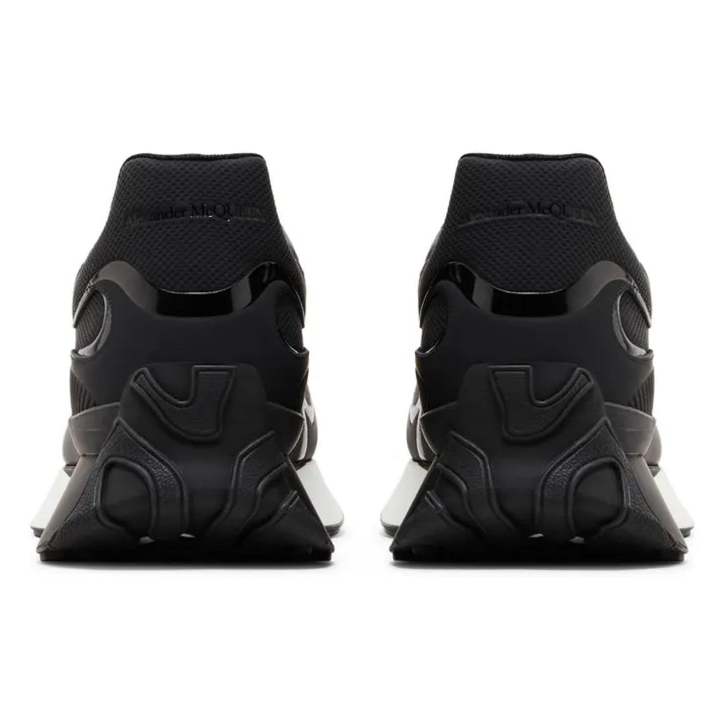 Alexander McQueen Sprint Runner 'Black / White'