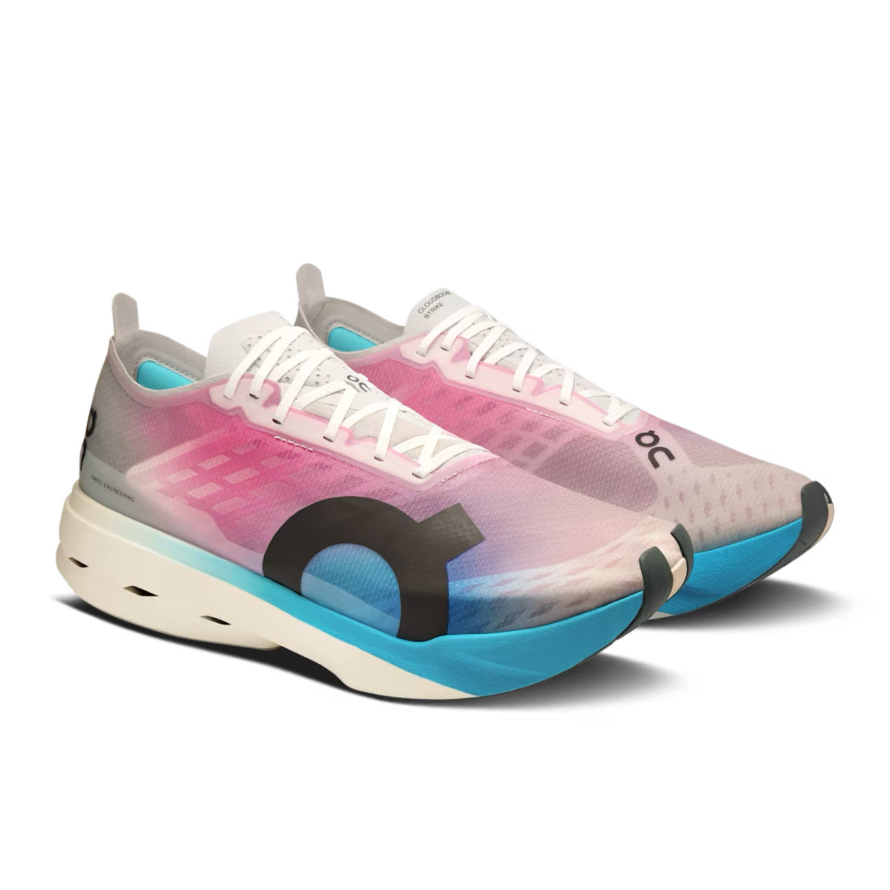 ON Cloudboom Strike White | Horizon