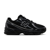 New Balance 740 Big Kid 'Black / Silver Metallic'