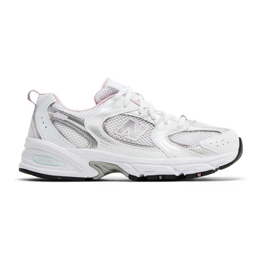 New Balance 530 Big Kid 'White / Mid / Century / Pink'
