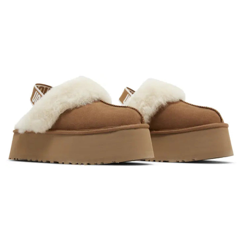 UGG Funkette Slipper 'Chestnut'
